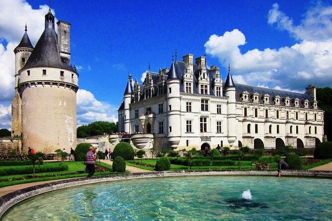 Loire Valley Royal Castles Guided Small group Day Trip from Paris - Blois brings four styles into one castle