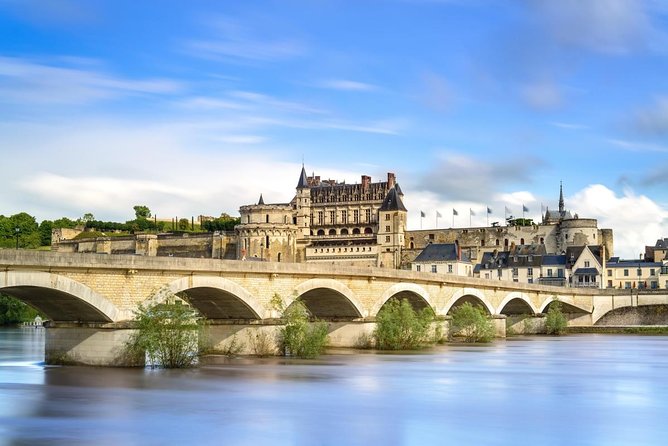 Loire Valley Wine and Castles Small-Group Day Trip from Paris - Chambord: grand scale and a clever staircase