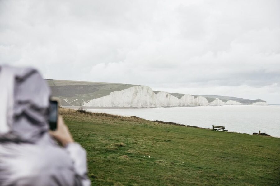 London: South Downs White Cliffs Day Trip with Train Tickets - The Long Man of Wilmington