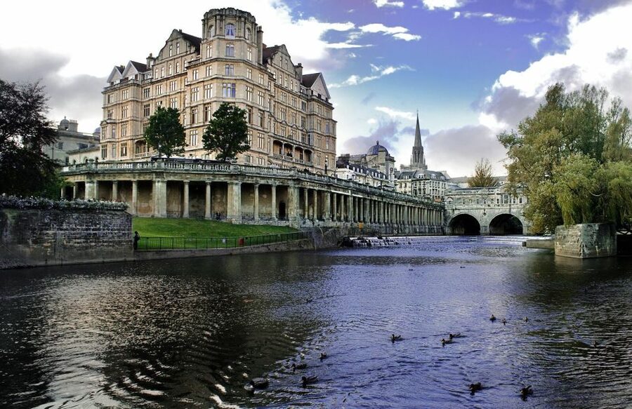 London: Stonehenge, Stratford-Upon-Avon, and Bath Day Trip - Bath, Georgian streets, and a choice of priorities