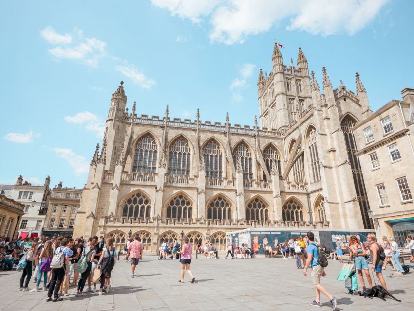 London: Stonehenge, Windsor, and Bath Day Trip by Bus - Bath, the Roman Baths, and the Avon
