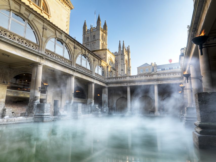 London: Windsor Castle, Stonehenge, and Bath Day Trip - Bath, Georgian streets, and the Roman Baths