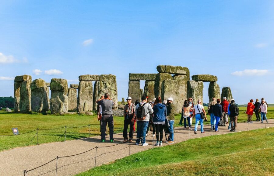 London: Windsor, Stonehenge, Bath, and Roman Baths Day Trip - Stonehenge and the questions that never quite go away