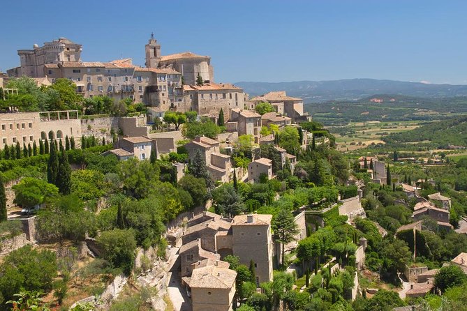 Luberon Villages Small Group Half-Day Trip from Avignon - Gordes from the panoramic viewpoint