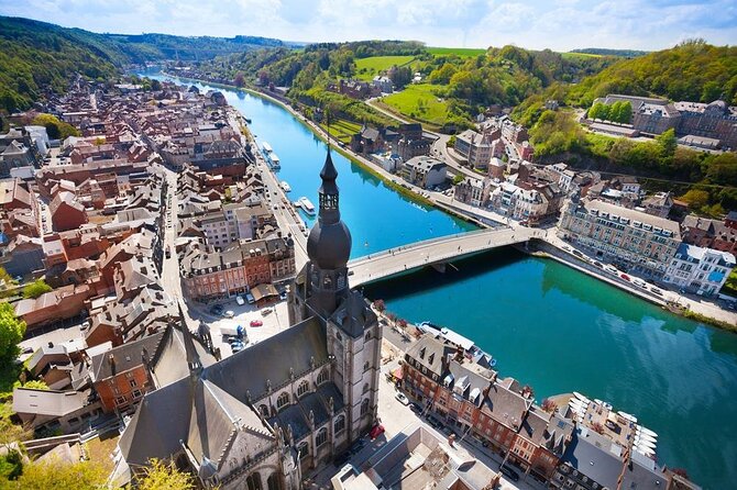 Luxembourg and Dinant Day Trip from Brussels - Luxembourg City, from palace to European quarter