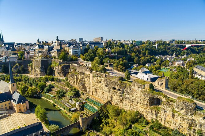 Luxembourg and Dinant Day Trip from Brussels - Free time in Luxembourg, where your choices matter