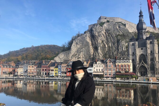 Luxembourg and Dinant Day Trip from Brussels - Dinant beside the Meuse River
