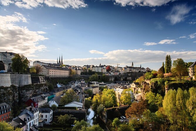 Luxembourg and Dinant Day Trip from Brussels - The modern side of Luxembourg
