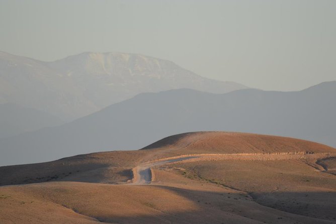 Luxury private day trip - Atlas Mountains, Agafay Desert & camels - Tuesday and Saturday market option