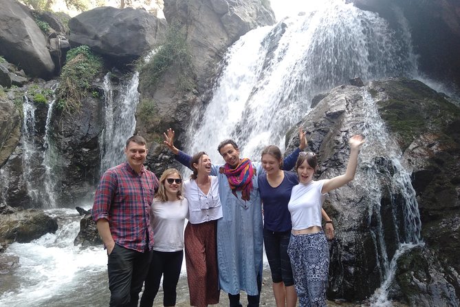 Luxury private day trip - Atlas Mountains, Agafay Desert & camels - Crossing the Agafay Desert by camel and 4x4