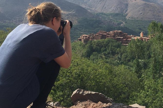 Luxury private day trip - Atlas Mountains, Agafay Desert & camels - Imlil and the walk through Berber country