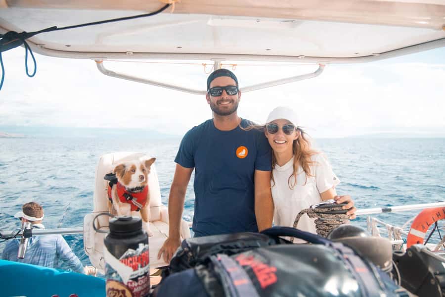 Maalaea: West Maui Snorkeling & Sailing Day Trip with Lunch - Whale season, dolphins, and the luck factor