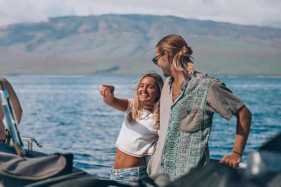 Maalaea: West Maui Snorkeling & Sailing Day Trip with Lunch - What $200 gets you
