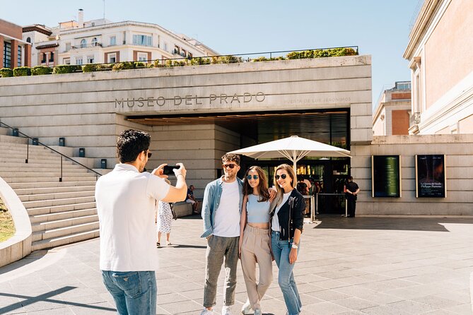 Madrid by High-Speed Train with Prado Museum Private Tour - Leaving Barcelona Sants on your own