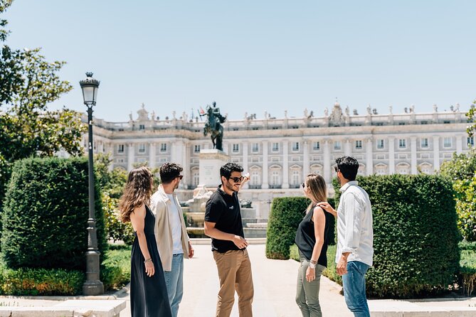 Madrid by High-Speed Train with Prado Museum Private Tour - The Royal Palace from the outside