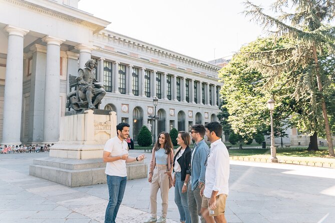 Madrid by High-Speed Train with Prado Museum Private Tour - The high-speed train: the day’s easiest leg