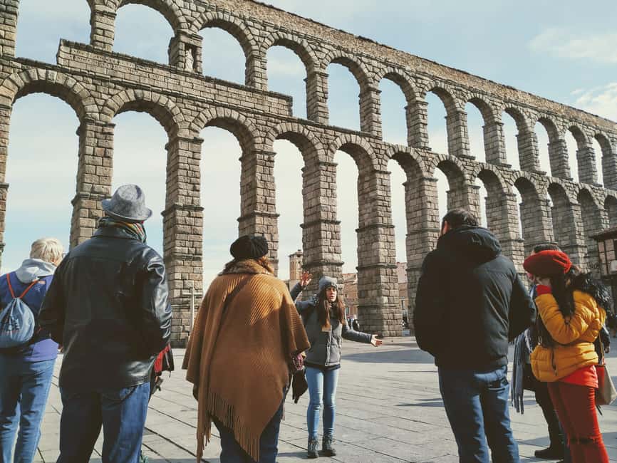 Madrid: Segovia, Ávila & Toledo Day Trip with Optional Lunch - Key points before you book