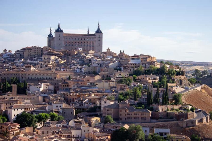 Madrid: Segovia, Ávila & Toledo Day Trip with Optional Lunch - Ávila closes the day with stone walls