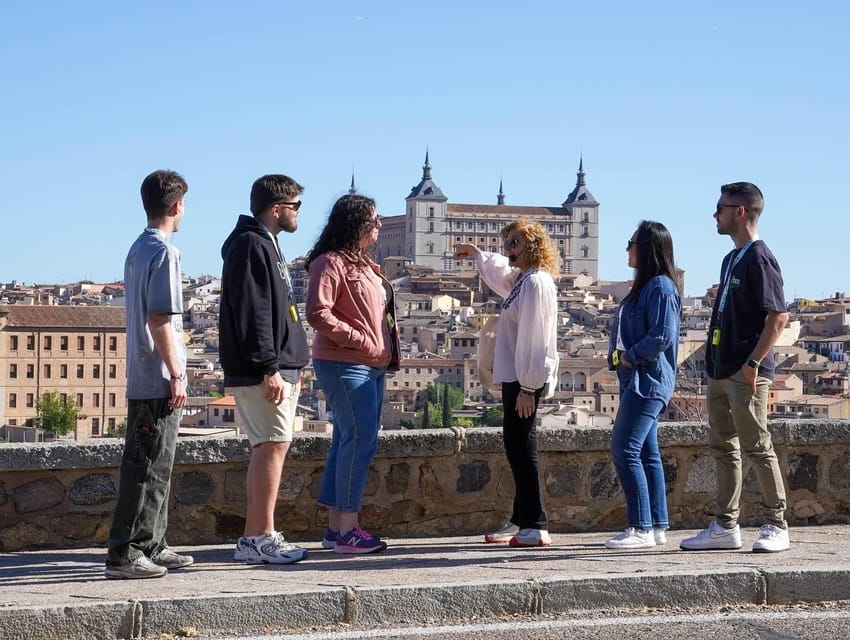 Madrid: Toledo Day Trip with Winery Visit and Wine Tasting - Walking through Toledo’s three faith traditions