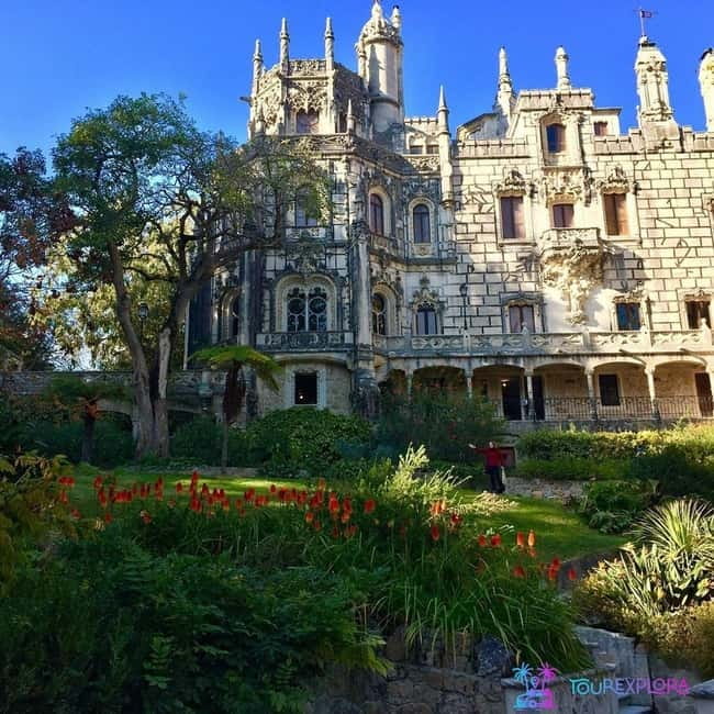 Magical Day Trip: Pena Palace, Sintra, CaboDa Roca & Cascais - Quinta da Regaleira and Monserrate Palace
