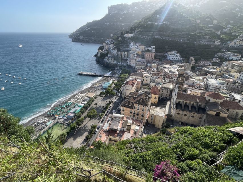 Maiori: Amalfi Coast Path of Lemons Day Trip with Tastings - How demanding is the three-kilometer route?