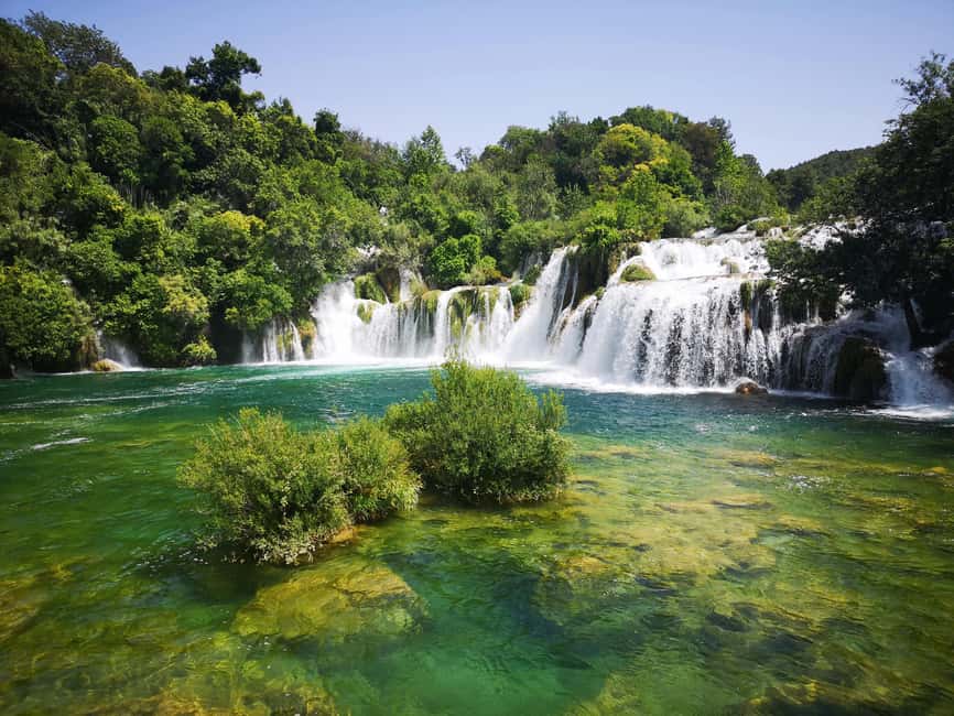 Makarska: Krka National Park Day Trip with Šibenik Visit - Key points to know before you book