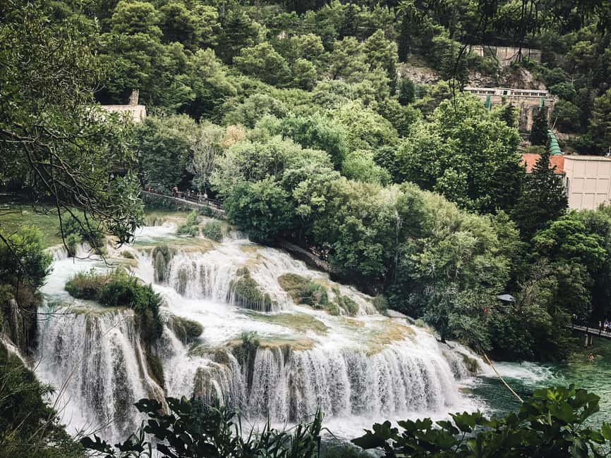 Makarska: Krka National Park Day Trip with Šibenik Visit - Šibenik in a focused 90 minutes