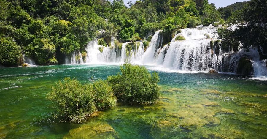 Makarska: Krka National Park Day Trip with Šibenik Visit - The €30 entrance fee and overall value