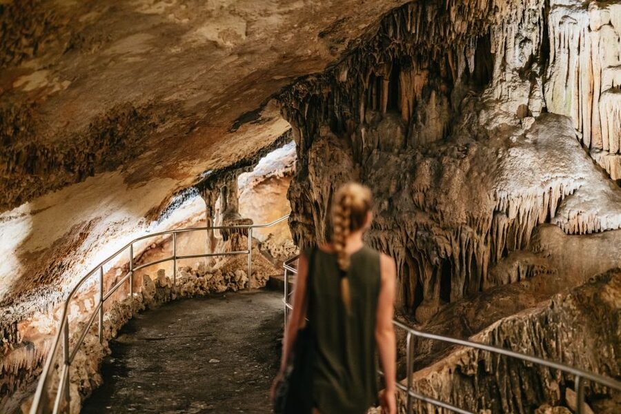 Mallorca: Caves of Drach Day Trip & Optional Caves of Hams - Coach travel from southern Mallorca