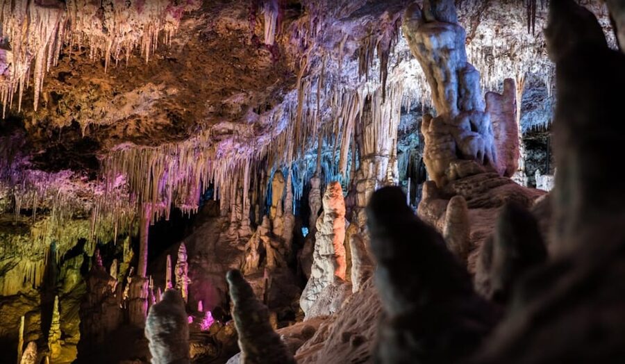 Mallorca: Day Trip to Caves of Hams & Optional Dinosaurland - The coach ride from southern Mallorca