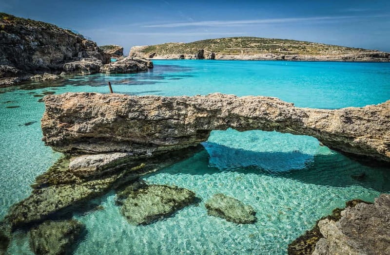 Malta: Comino, Blue Lagoon, + Sea Caves Day Trip - A full day around Comino for $35