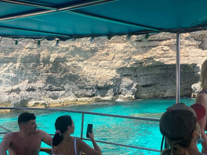 Malta: Comino, Blue Lagoon, + Sea Caves Day Trip - St. Paul’s Island and Smuggler’s Cove