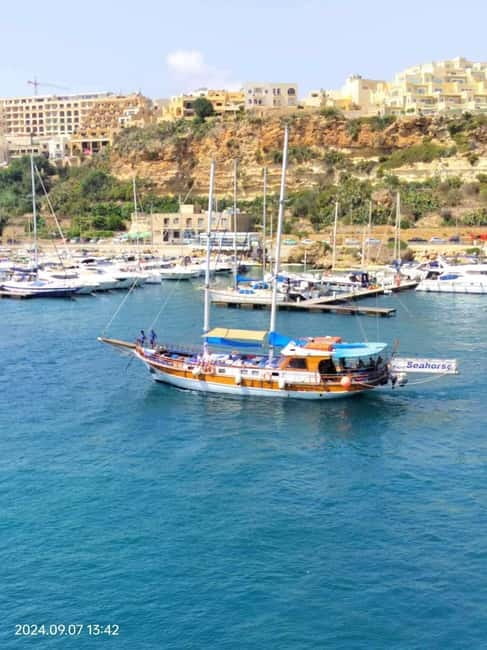 Malta: Comino, Blue Lagoon, + Sea Caves Day Trip - Crystal Lagoon, Elephant Rock, and the caves