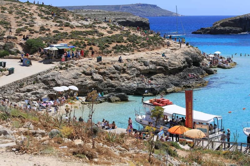 Malta: Comino, Blue Lagoon, + Sea Caves Day Trip - Captain Owen and the Seahorse crew