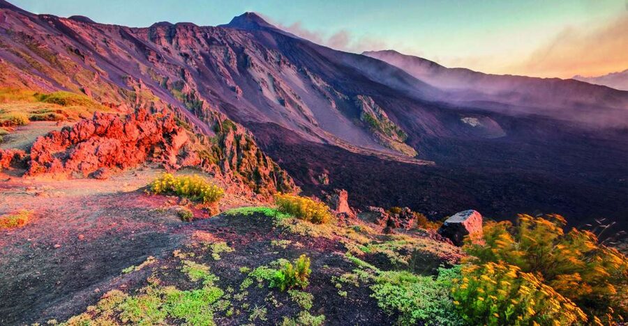 Malta: Mount Etna and Taormina Guided Day Trip by Catamaran - Malta to Sicily by catamaran
