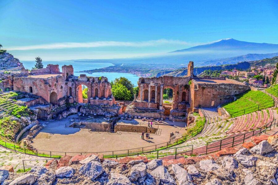 Malta: Mount Etna and Taormina Guided Day Trip by Catamaran - Mount Etna: free craters or paid cable car