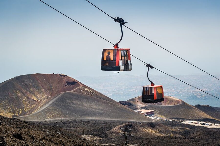 Malta: Mount Etna and Taormina Guided Day Trip by Catamaran - Taormina after the volcano