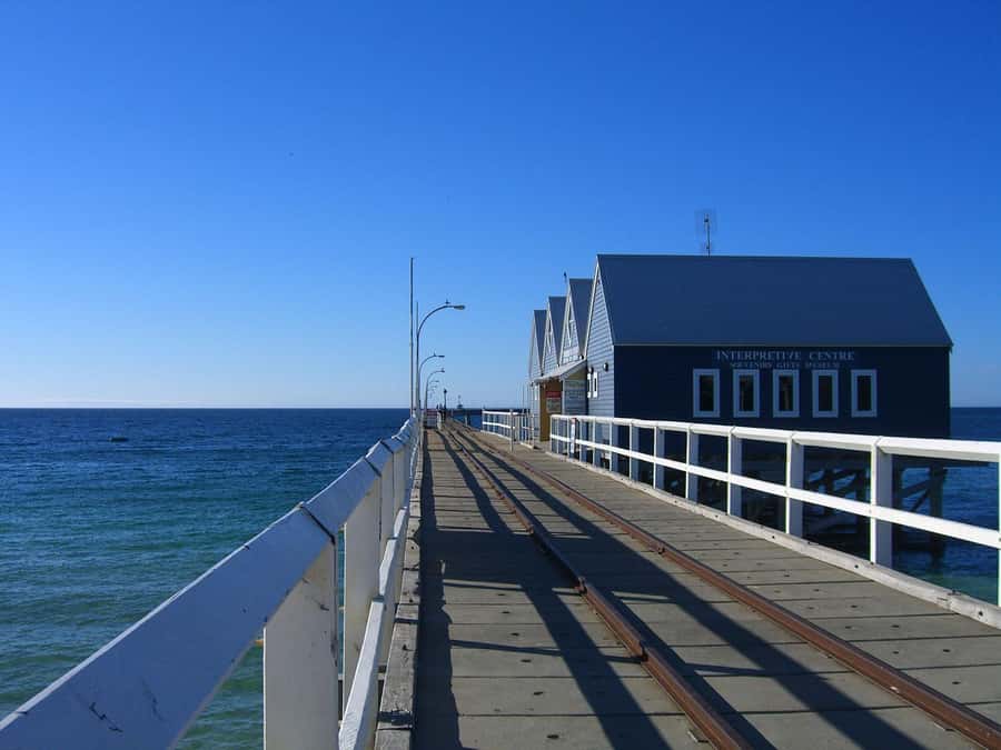 Margaret River and Busselton Jetty: Day Trip from Perth - Wine tasting with a look at production