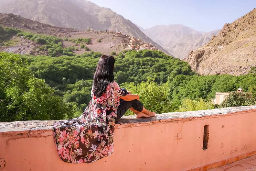 Marrakech: Atlas Mountains Day Trip, 3 Valleys & Waterfalls - Leaving Marrakech for the High Atlas