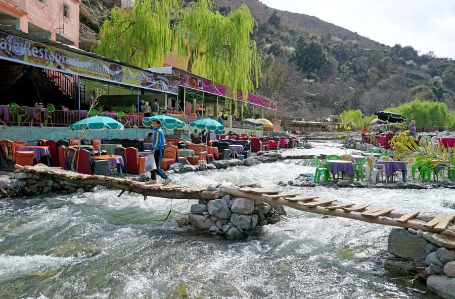Marrakech:Atlas Mountains, Ourika Valley Day Trip,Waterfall - From Marrakech to the Ourika Valley