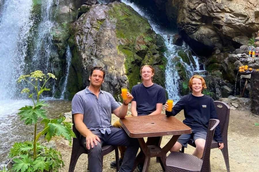 Marrakech:Atlas Mountains, Ourika Valley Day Trip,Waterfall - A Berber home and the Argan oil cooperative