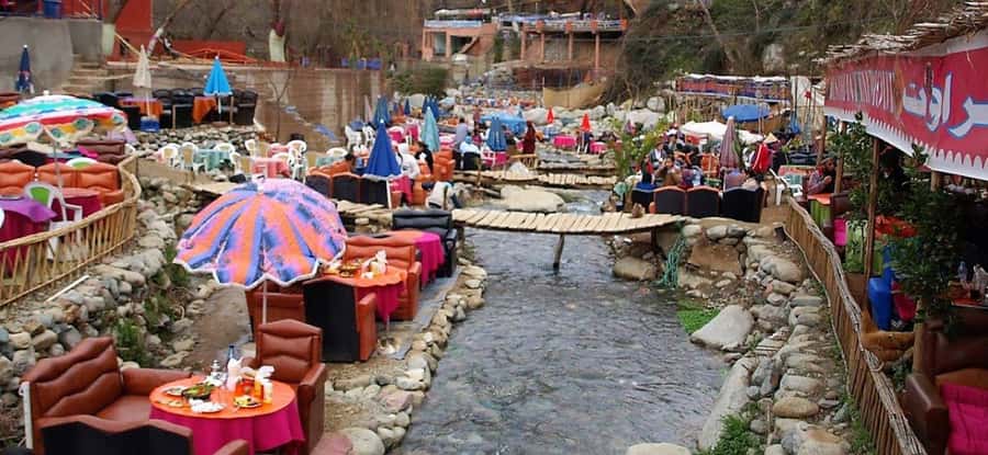 Marrakech:Atlas Mountains, Ourika Valley Day Trip,Waterfall - What the $11 price really covers