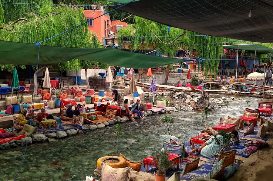 Marrakech:Atlas Mountains, Ourika Valley Day Trip,Waterfall - Who will enjoy this day most