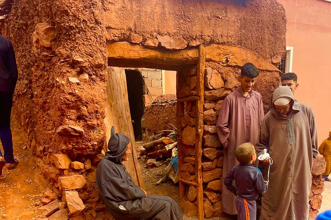 Marrakech Day Trip: Agafay Desert, Atlas Mountains and Camel Ride - Entering the Atlas valleys and Berber villages