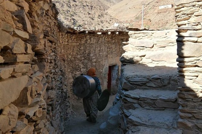 Marrakech Day Trip: Agafay Desert, Atlas Mountains and Camel Ride - The Imlil walk is the day’s real centerpiece