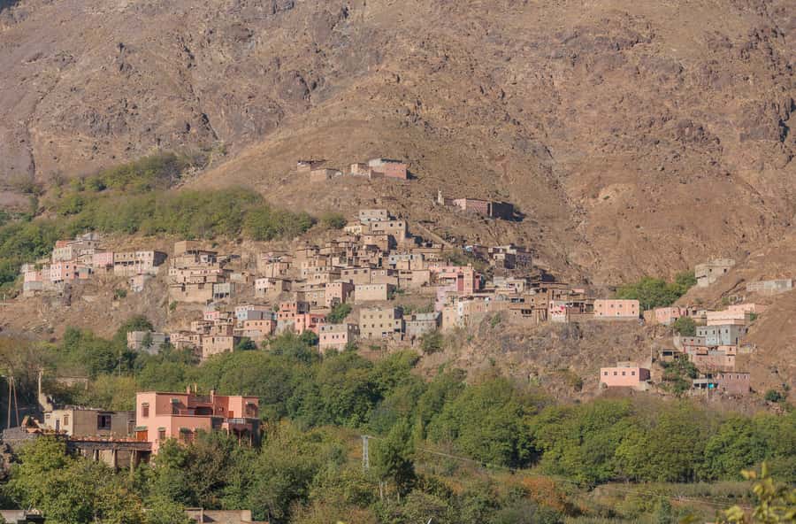 Marrakech Day trip Atlas Mountains & Agafay Desert - From Marrakech streets to the Imlil valley