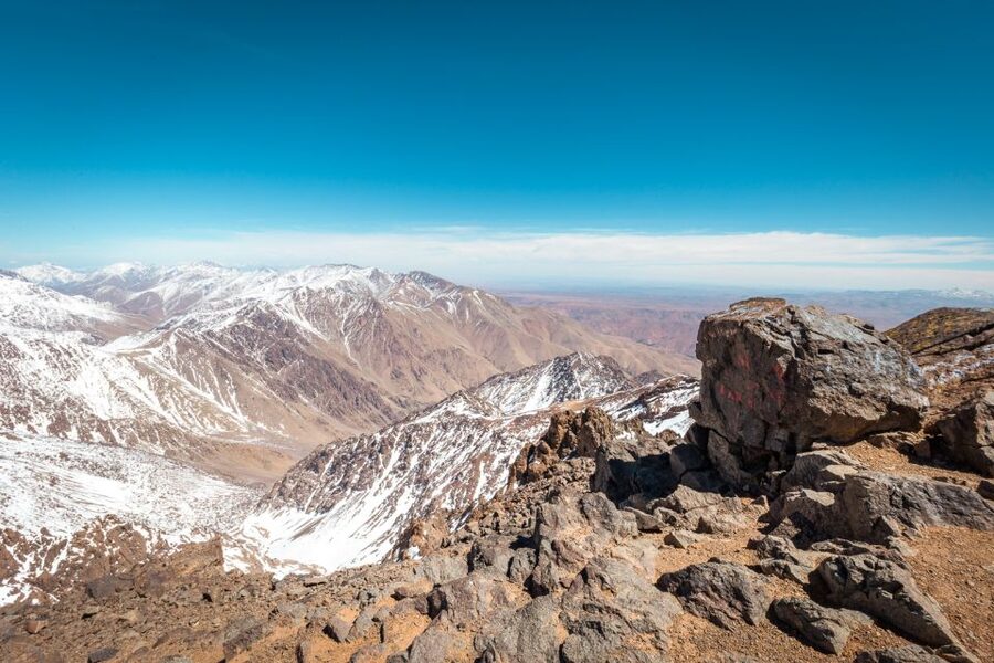 Marrakech Day trip Atlas Mountains & Agafay Desert - Argan oil, crafts, and the shopping question