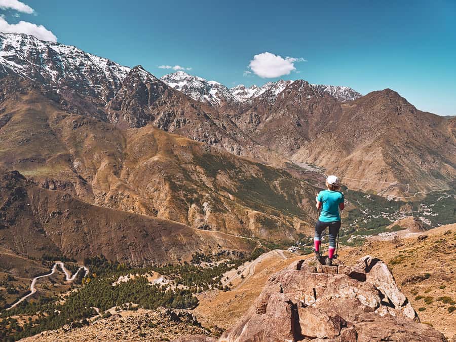 Marrakech Day trip Atlas Mountains & Agafay Desert - Waterfalls, mountain views, and Toubkal