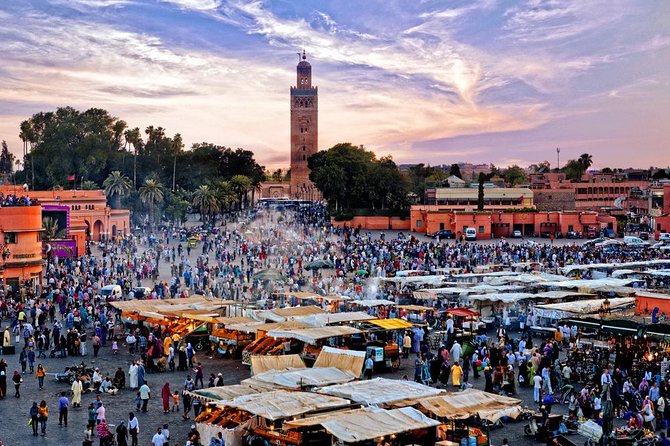 Marrakech Day Trip From Agadir - Bahia Palace and the limits of free time