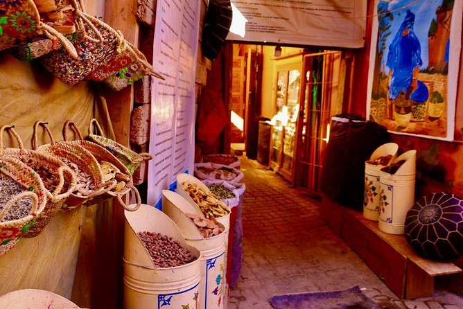 Marrakech Day Trip From Agadir - Walking the Marrakech medina